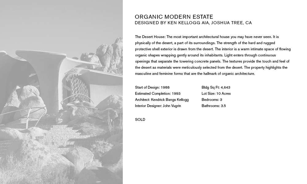 Organic Modern Estate